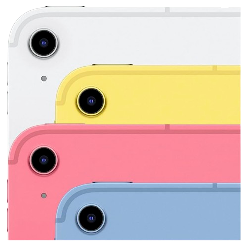 iPad 11, détail des coins et de l'appareil photo