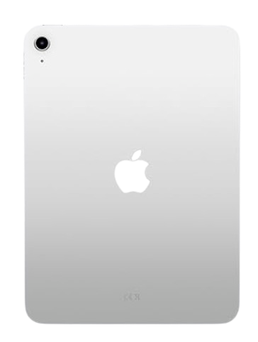iPad 11 gris, vue arrière