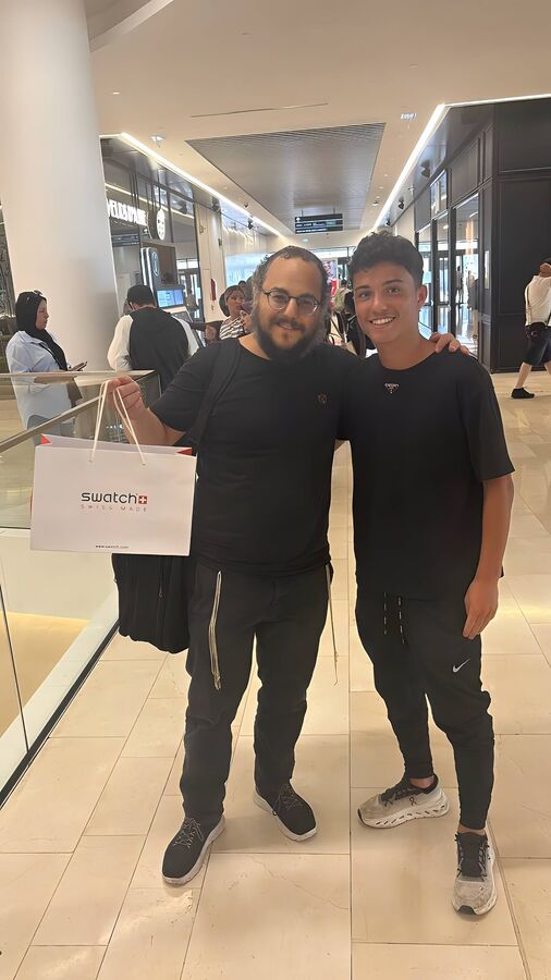 Lévi Siboni, gagnant du concours Montre GoldenChance